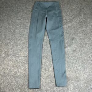 Girlfriend Collective High-Rise Legging XS Ankle Length Pockets